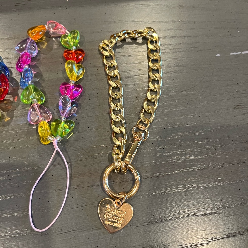 Rainbow & Gold Keychains - Picture 6 of 7
